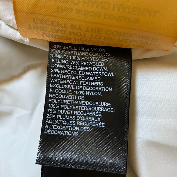 The North Face Men’s Brown Label Ripstop Down Parka In Aviator Navy - Picture 9 of 12